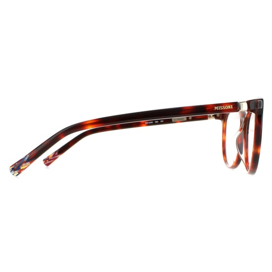 Missoni Cat Eye Womens Havana Glasses
