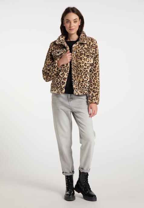 myMo faux fur jacket isha - Image 4