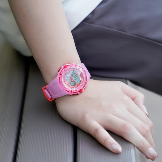 Ice Watch Ice Digit Explorer - Lovely Pink Girls's Pink Watch 023268 - Image 2
