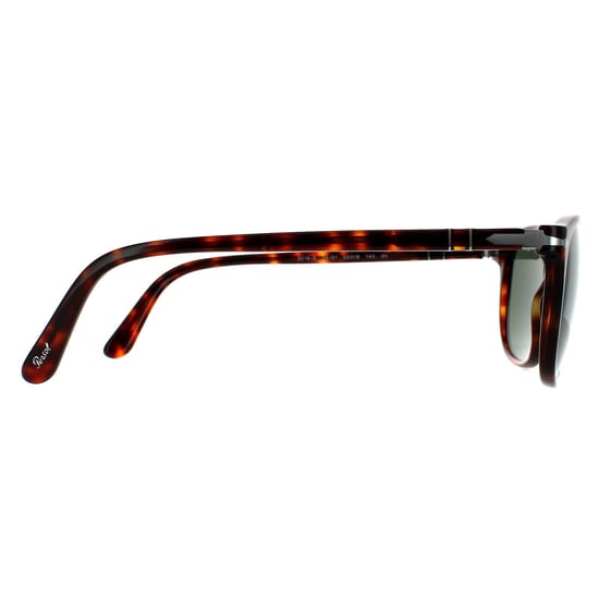 Gafas de sol Persol Square para hombre en verde habana - Image 4
