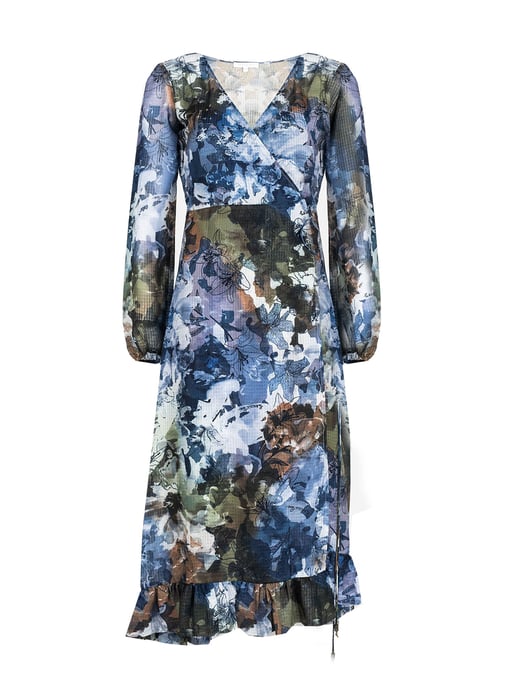 Patrizia Pepe Vestido Mujer Azul - Image 1