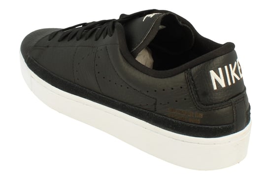 Nike Blazer Low X Mens Black Trainers - Image 2