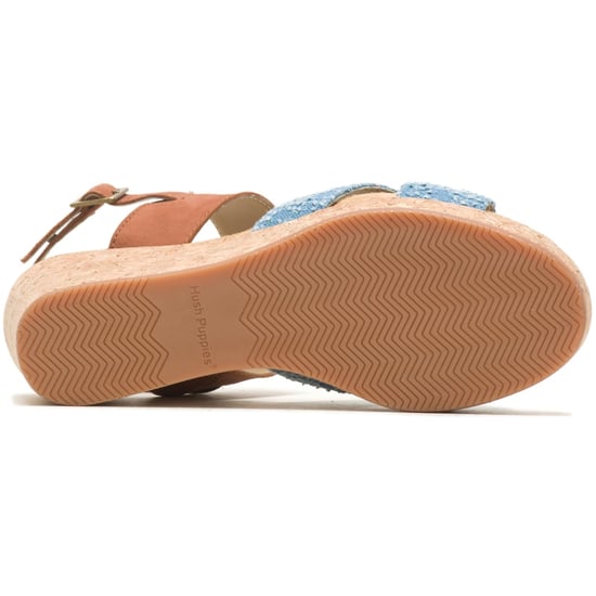 Hush Puppies Willow X Band Ladies Heeled Sandals - Image 3