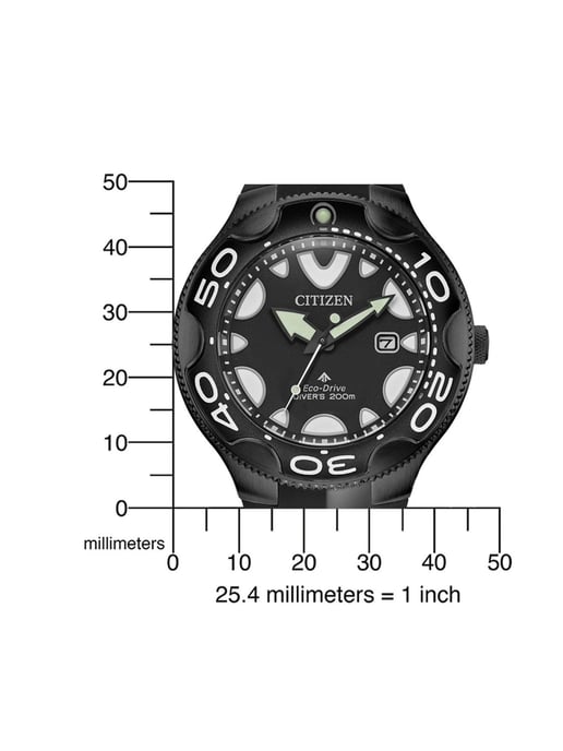 Citizen Promaster Orca Men's Black Watch BN0235-01E - Image 5
