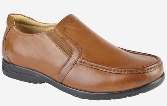 Roamers Newfield Loafer Extra Wide Mens - Image 1