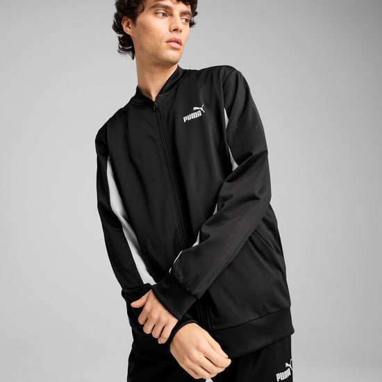 PUMA Mens Poly Baseball-Inspired Suit - Image 4