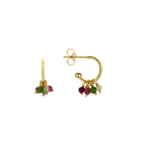 Pendientes Luxenter Letaba acabado oro 18k - Image 1