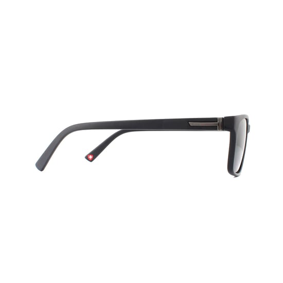 Montana Rectangle Unisex Black Grey Readers +2.50 Sunglasses