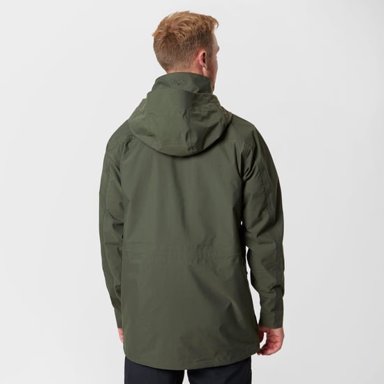 Brasher Men's Grisedale Waterproof Jacket with a Fully Adjustable Hood, Hiking Raincoat