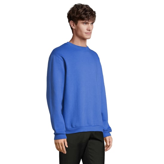 SOLS Mens Spider Round Neck Sweatshirt (Royal Blue) - Image 3