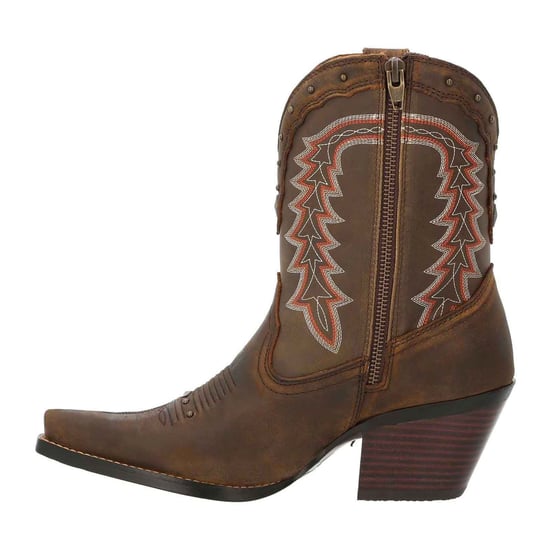 Durango Crush Leather Women's Pecan Boots - Image 5