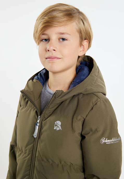 Schmuddelwedda Boys Military olive - Image 5
