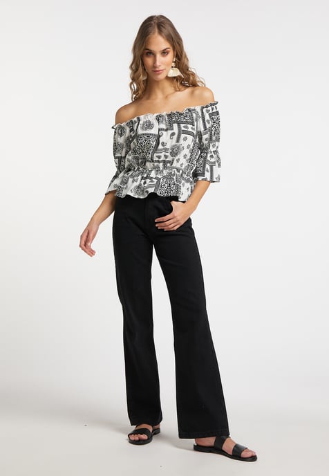 IZIA carmen blouse gaya