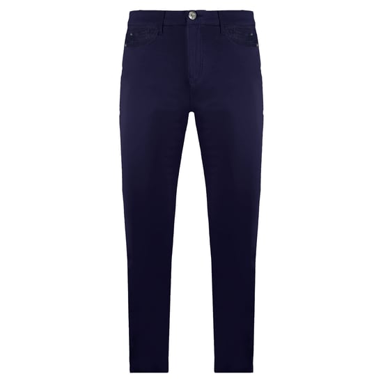 Emporio Armani Fit Fit Mens Navy Chino pantalones - Image 1