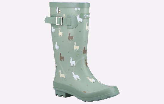 Cotswold Farmyard MEMORY FOAM Wellingtons Junior - Image 2