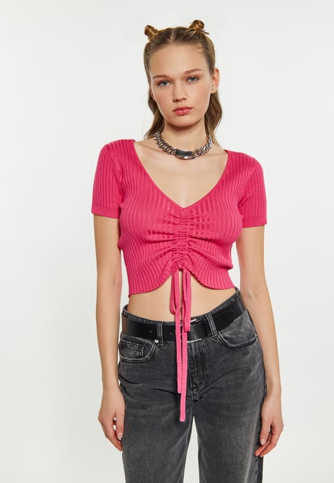 Mymo top women pink - Image 3