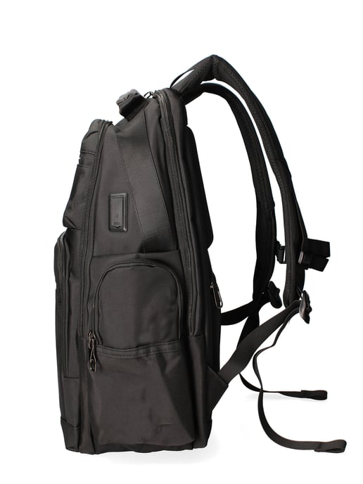 B Cavalli Mochila Unisexo BLACK - Image 3