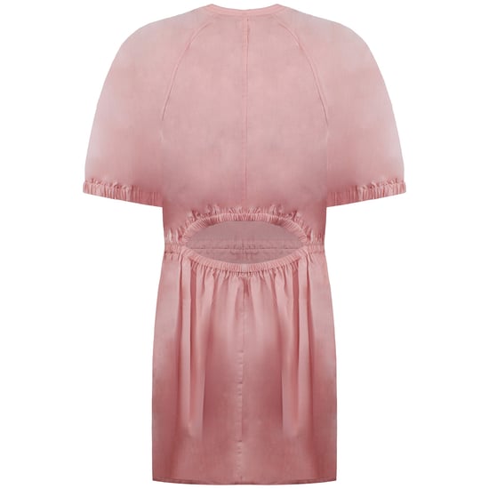 Sweaty Betty Loren Poplin Womens Pink Mini Dress - Image 2