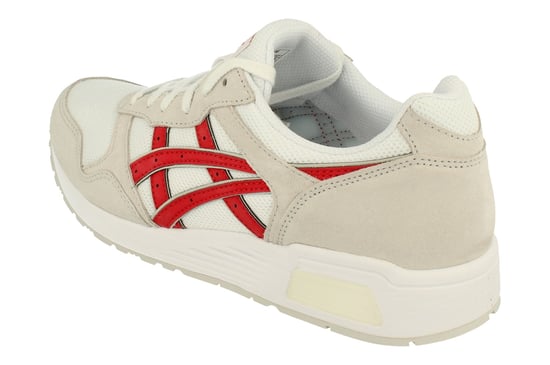 Asics Lyte-trainer Mens White Trainers - Image 2