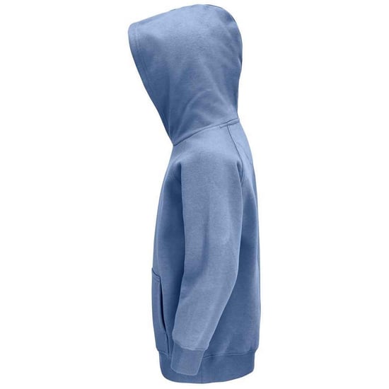 SOLS Childrens/Kids Stellar Organic Hoodie (Blue) - Image 2