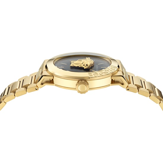 Versace Medusa Infinite Gent Men's Gold Watch VE7E00623 - Image 2