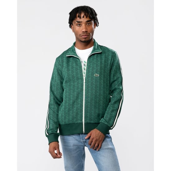 Lacoste Mens Paris Monogram Tracksuit Jacket - Image 1