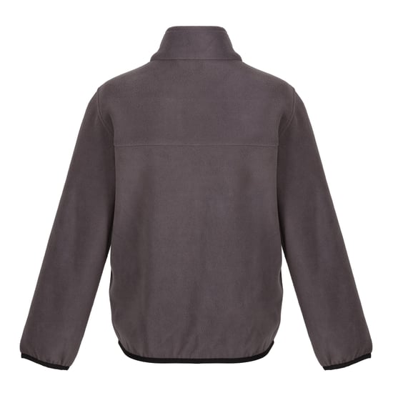 Regatta Childrens/Kids Microfleece Full Zip Fleece Jacket (Seal Grey)