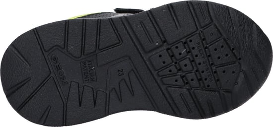 Deportivas de niños unisex Geox en negro - Image 6