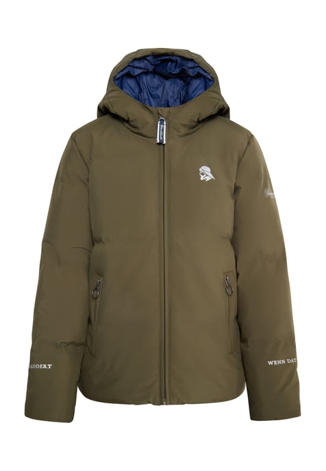 Schmuddelwedda Boys Military olive - Image 1