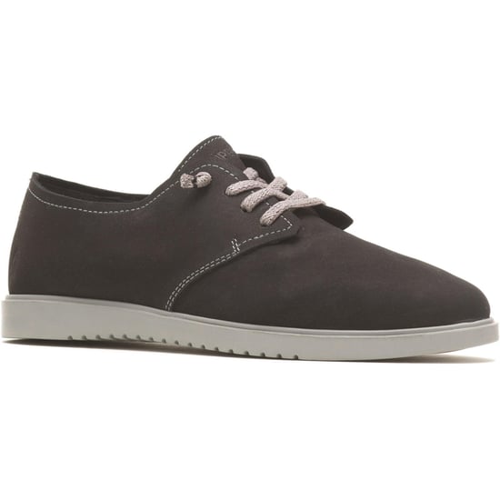Hush Puppies Womens/Ladies Everyday Leather Shoes (Black) - Image 1