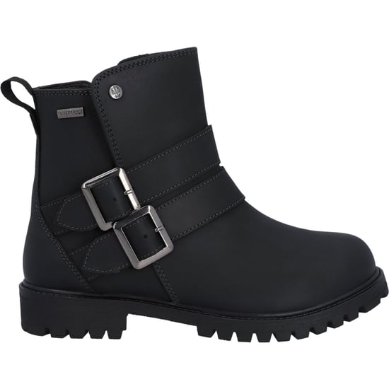 Hunter Ness Leather Women's Black Boots - Image 6