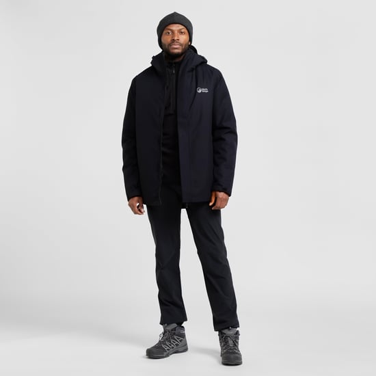 North Ridge Men's Align 3-in-1 Waterproof Insulated Jacket, Men's Winter Coat