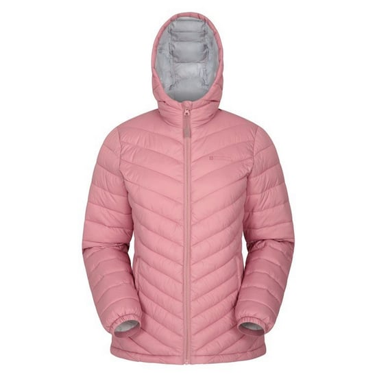 Mountain Warehouse Womens/Ladies Seasons Padded Jacket (Pink) - Image 1