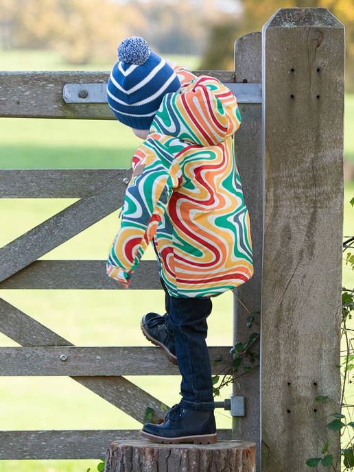 Kite Clothing Stripy Cosy Hat