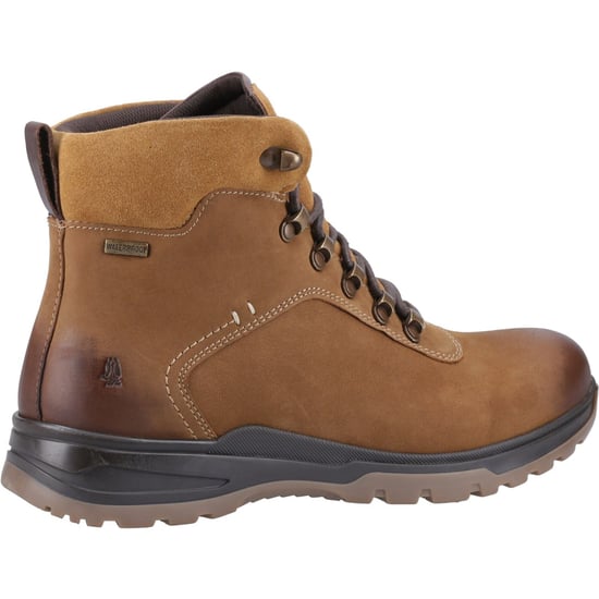 Hush Puppies Paul Leather Men's Tan Boots - Image 2