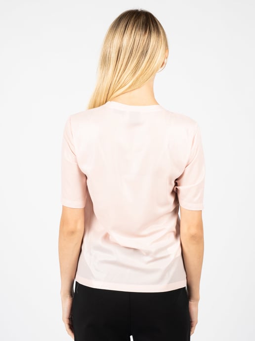 Pinko Blusa Materasso de mujer rosado - Image 4
