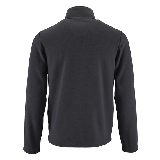 SOLS Mens Norman Fleece Jacket (Charcoal) - Image 2