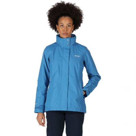 Regatta Great Outdoors Womens/Ladies Daysha Waterproof Shell Jacket (Vallarta Blue) - Image 3