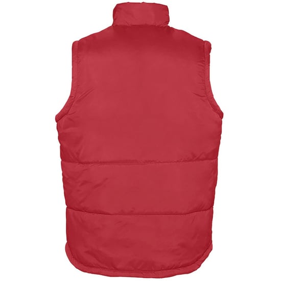 SOLS Warm Unisex Padded Bodywarmer Jacket (Red) - Image 2