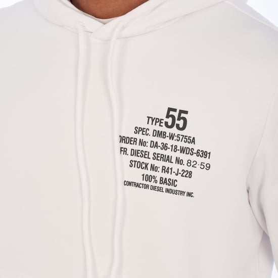 Sudadera con Capucha y Estampado A06500-00HAYT hombre - Image 2