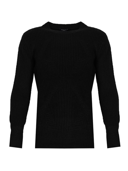 Marciano Guess Suéter Megan del hombre negro - Image 1
