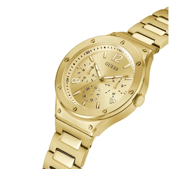 Guess Reloj de hombre Cuarzo Dorado - Image 2