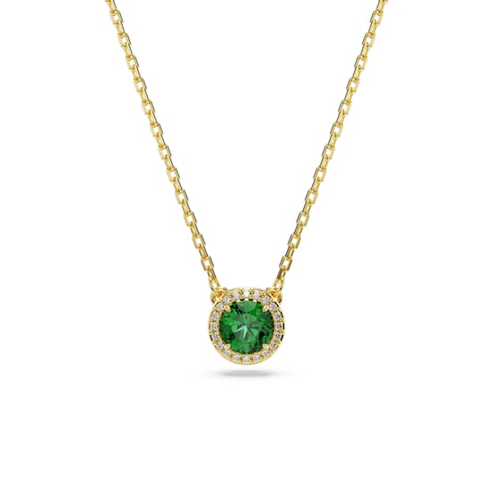 Swarovski 'Una Angelic' Women's Gold Plated Metal Necklace - Gold 5680557 - Image 1