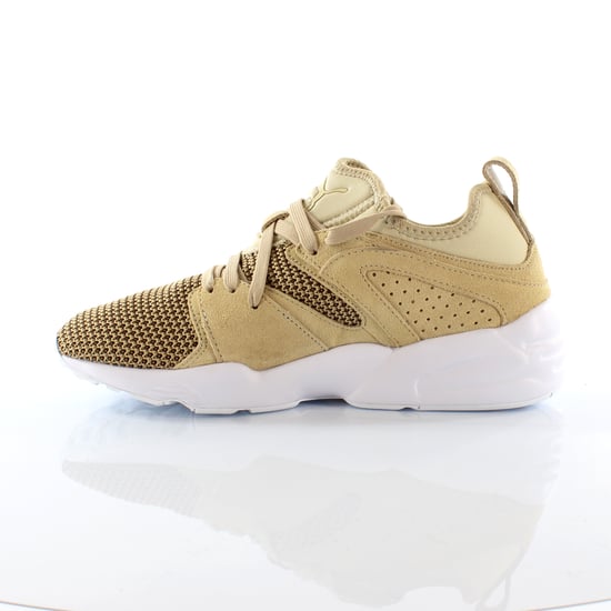Puma Trinomic Blaze Of Glory Soft Khaki Mid Lace Up Mens Trainers 364128 04