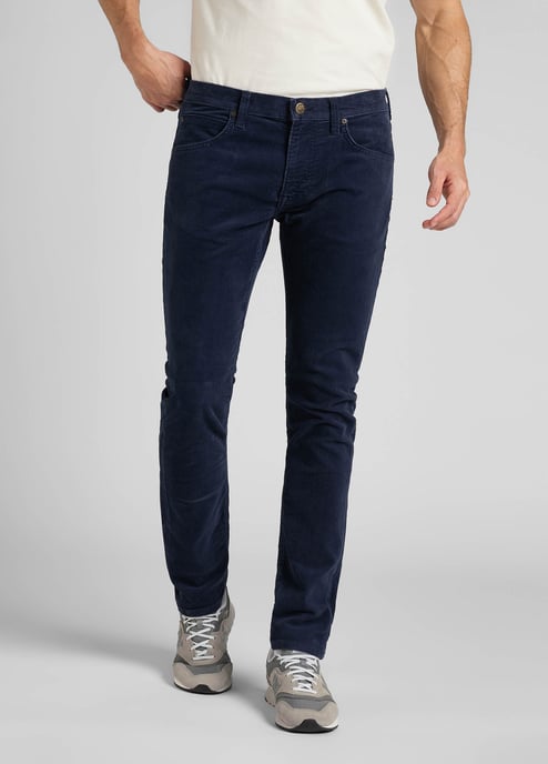 Lee Luke Black Iris slim Tapered Jeans - Image 1