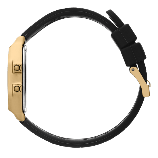 Ice Watch Ice Digit Retro - Black Gold Women's Black Watch 022064 - Image 2