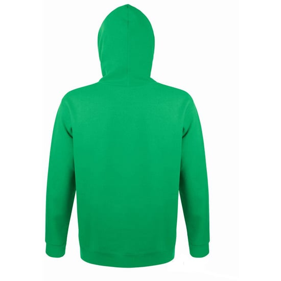 SOLS Snake Unisex Hooded Sweatshirt / Hoodie (Kelly Green) - Image 2