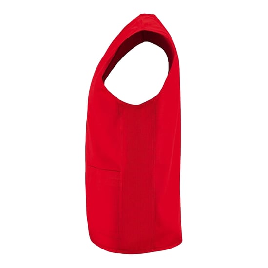 SOLS Unisex Adult Wallace Gilet (Red) - Image 3