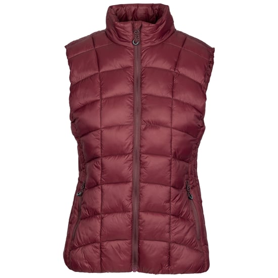 Trespass Womens/Ladies Ogbere Gilet (Mulberry) - Image 1
