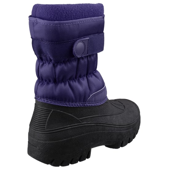 Cotswold Childrens/Kids Chase Wellington Boots (Navy) - Image 6